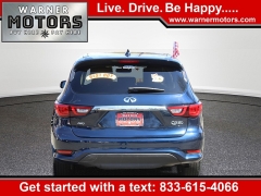 Used 2019 INFINITI QX60 4d SUV AWD PURE at Warner Motors near East Orange, NJ