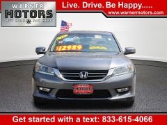 Used 2013 Honda Accord Sedan 4d EX-L Nav at Warner Motors near East Orange, NJ