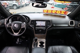 Used 2017 Jeep Grand Cherokee 4d SUV 4WD Limited at Warner Motors near East Orange, NJ