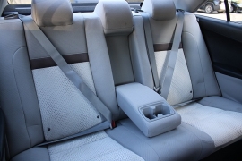 Used 2012 Toyota Camry 4d Sedan LE at Warner Motors near East Orange, NJ