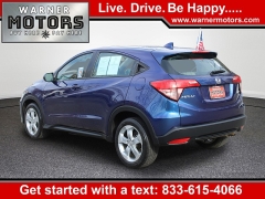 Used 2016 Honda HR-V 4d SUV AWD LX at Warner Motors near East Orange, NJ