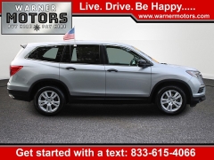 Used 2018  Honda Pilot 4d SUV AWD LX at Warner Motors near East Orange, NJ