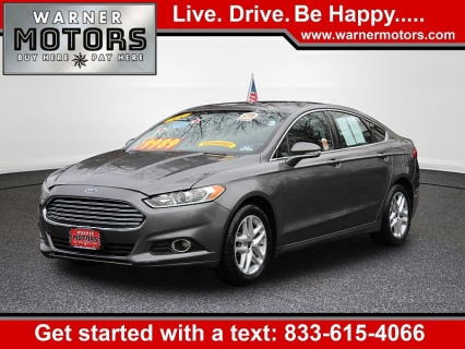 2014 Ford Fusion SE