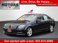 2011 Mercedes-Benz C-Class 4d Sedan C300 4matic at Warner Motors near East Orange&comma; NJ