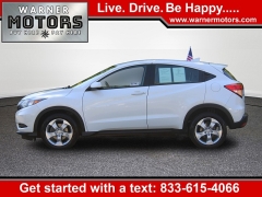 Used 2016 Honda HR-V 4d SUV AWD LX at Warner Motors near East Orange, NJ