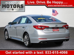 Used 2017  Hyundai Sonata 4d Sedan Limited at Warner Motors near East Orange&comma; NJ