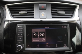 Used 2019  Nissan Sentra 4d Sedan SV at Warner Motors near East Orange&comma; NJ