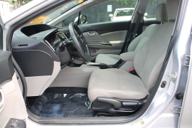 Used 2013  Honda Civic Sedan 4d LX Auto at Warner Motors near East Orange&comma; NJ