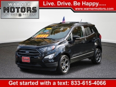 Used 2018 Ford EcoSport 4d SUV 4WD SES at Warner Motors near East Orange, NJ