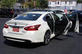 Used 2016 Nissan Altima 4d Sedan 2.5L SR at Warner Motors near East Orange, NJ