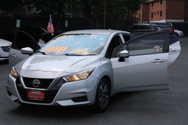 Used 2021  Nissan Versa SV CVT at Warner Motors near East Orange&comma; NJ