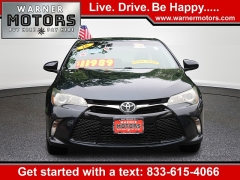 Used 2016 Toyota Camry 4d Sedan SE at Warner Motors near East Orange, NJ