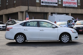 Used 2013 Nissan Sentra 4d Sedan S CVT at Warner Motors near East Orange, NJ