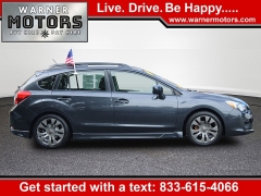 Used 2012  Subaru Impreza 4d Hatchback i Sport Limited at Warner Motors near East Orange&comma; NJ