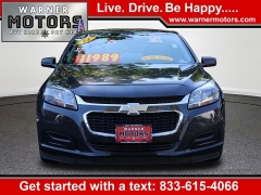 Used 2014 Chevrolet Malibu 4d Sedan LS w/1LS at Warner Motors near East Orange, NJ