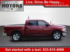 Used 2012  Ram 1500 4WD Quad Cab Big Horn at Warner Motors near East Orange&comma; NJ