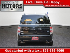 Used 2015 Ford Flex 4d SUV AWD SEL at Warner Motors near East Orange, NJ