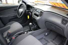 Used 2009  Kia Rio 4d Sedan LX Auto at Warner Motors near East Orange&comma; NJ