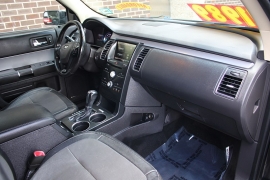 Used 2015  Ford Flex 4d SUV AWD SEL at Warner Motors near East Orange&comma; NJ