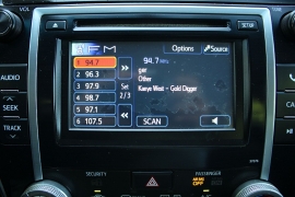 Used 2013  Toyota Camry 4d Sedan SE at Warner Motors near East Orange&comma; NJ
