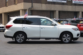Used 2018  Nissan Pathfinder 4d SUV 4WD SV at Warner Motors near East Orange&comma; NJ