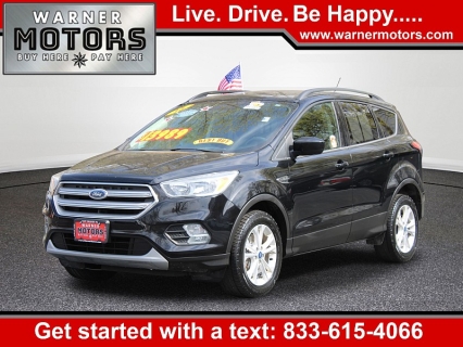 Used 2018 Ford Escape 4d SUV 4WD SE w/SYNC3 at Warner Motors near East Orange, NJ