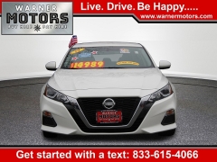 Used 2019 Nissan Altima 4d Sedan FWD 2.5L S at Warner Motors near East Orange, NJ