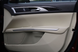 Used 2015  Lincoln MKZ 4d Sedan AWD Ecoboost at Warner Motors near East Orange&comma; NJ