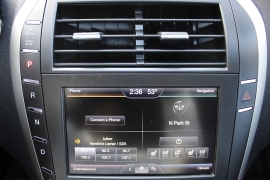 Used 2016  Lincoln MKZ 4d Sedan AWD Ecoboost at Warner Motors near East Orange&comma; NJ