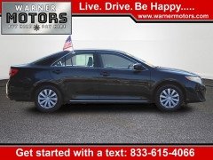 Used 2012 Toyota Camry 4d Sedan LE at Warner Motors near East Orange, NJ