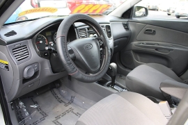 Used 2009  Kia Rio 4d Sedan LX Auto at Warner Motors near East Orange&comma; NJ