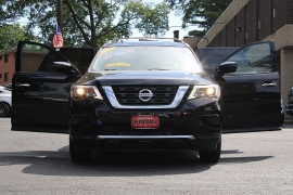 Used 2019  Nissan Pathfinder 4d SUV 4WD S at Warner Motors near East Orange&comma; NJ