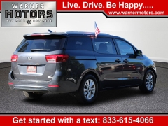 Used 2017 Kia Sedona 4d Wagon LX at Warner Motors near East Orange, NJ