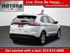 Used 2018  Ford Edge 4d SUV AWD SE EcoBoost at Warner Motors near East Orange&comma; NJ