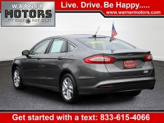 Used 2014  Ford Fusion 4d Sedan SE EcoBoost 1&period;5L at Warner Motors near East Orange&comma; NJ