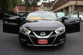 Used 2017 Nissan Maxima 4d Sedan SL at Warner Motors near East Orange, NJ