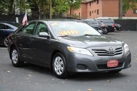 Used 2011 Toyota Camry 4d Sedan LE Auto at Warner Motors near East Orange, NJ