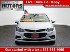 Used 2016 Chevrolet Cruze 4d Sedan LT Auto at Warner Motors near East Orange, NJ