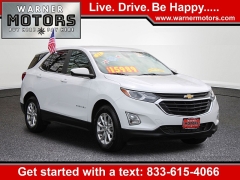 Used 2021  Chevrolet Equinox FWD 4dr LT w&sol;1LT at Warner Motors near East Orange&comma; NJ