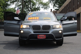 Used 2013  BMW X3 AWD 4dr xDrive28i at Warner Motors near East Orange&comma; NJ