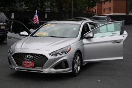 Used 2019  Hyundai Sonata 4d Sedan Limited 2&period;4L at Warner Motors near East Orange&comma; NJ