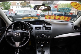Used 2012 Mazda Mazda3 4d Sedan i Touring Auto SKYACTIV at Warner Motors near East Orange, NJ