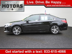 Used 2017 Subaru Legacy 4d Sedan 2.5i Limited at Warner Motors near East Orange, NJ