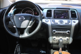 Used 2013  Nissan Murano 4d SUV AWD LE at Warner Motors near East Orange&comma; NJ