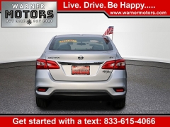 Used 2019  Nissan Sentra 4d Sedan SV at Warner Motors near East Orange&comma; NJ