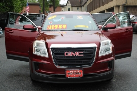 Used 2017 GMC Terrain 4d SUV FWD SLE1 at Warner Motors near East Orange, NJ