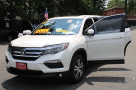 Used 2016 Honda Pilot 4d SUV AWD EX-L w/Nav at Warner Motors near East Orange, NJ