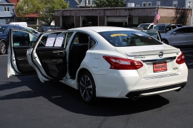 Used 2016 Nissan Altima 4d Sedan 2.5L SR at Warner Motors near East Orange, NJ