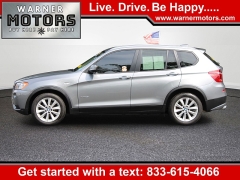 Used 2013  BMW X3 AWD 4dr xDrive28i at Warner Motors near East Orange&comma; NJ