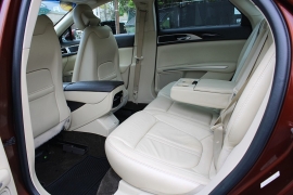 Used 2015  Lincoln MKZ 4d Sedan AWD Ecoboost at Warner Motors near East Orange&comma; NJ